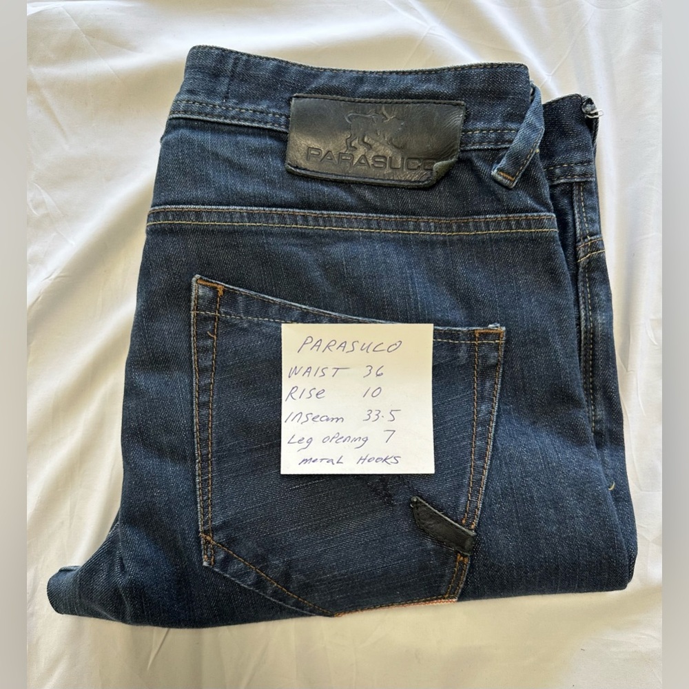 Parasuco selvedge jeans - Picture 15 of 15